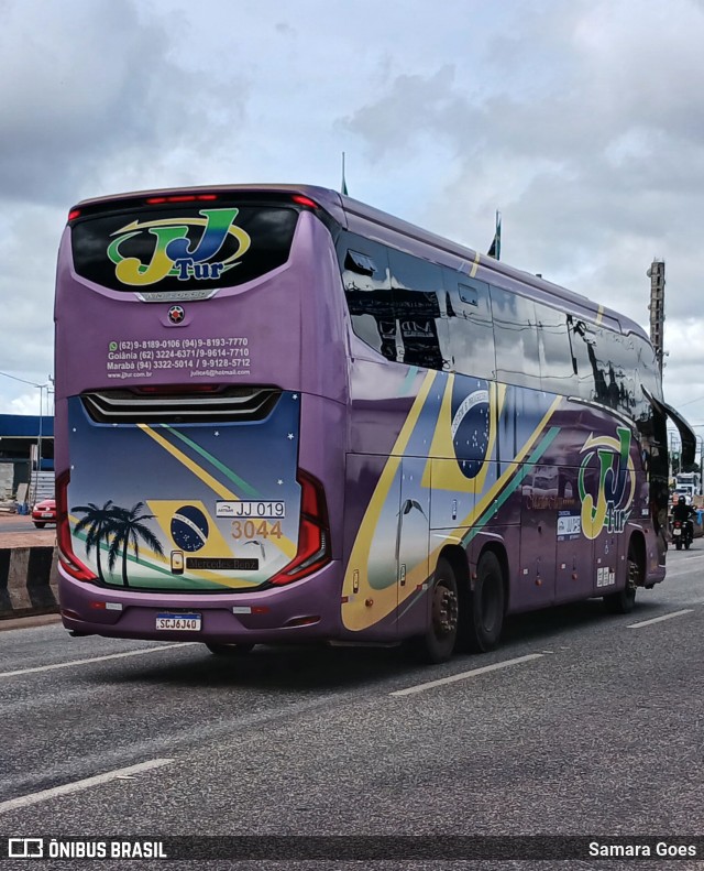 JJ Tur 3044 na cidade de Ananindeua, Pará, Brasil, por Samara Goes. Número da foto: #12753997.