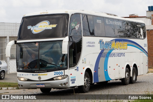 TransMarques Viagens Turismo e Receptivo 2000 na cidade de Caruaru, Pernambuco, Brasil, por Fabio Soares. Número da foto: #12752618.