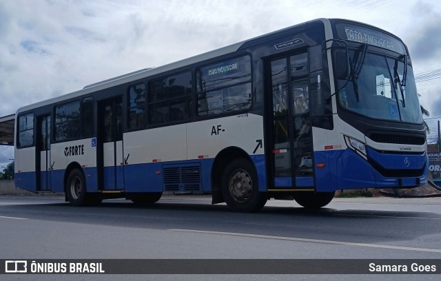 Viação Forte AF- na cidade de Ananindeua, Pará, Brasil, por Samara Goes. Número da foto: #12754038.