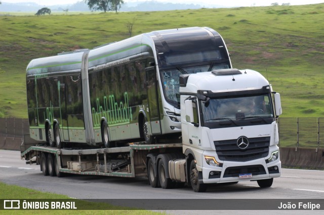 Marcopolo ATTIVI EXPRESS na cidade de Lorena, São Paulo, Brasil, por João Felipe. Número da foto: #12754297.