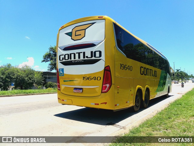 Empresa Gontijo de Transportes 19640 na cidade de Ipatinga, Minas Gerais, Brasil, por Celso ROTA381. Número da foto: #12753622.