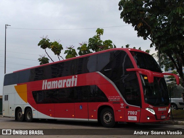 Expresso Itamarati 71102 na cidade de São Paulo, São Paulo, Brasil, por Andrey  Soares Vassão. Número da foto: #12753101.