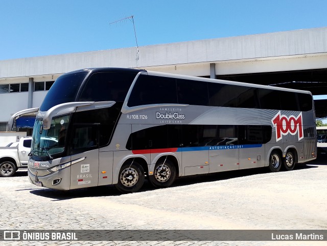Auto Viação 1001 RJ 108.1126 na cidade de Campos dos Goytacazes, Rio de Janeiro, Brasil, por Lucas Martins. Número da foto: #12752769.