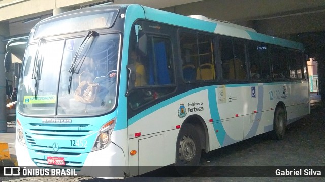 Auto Viação São José 12452 na cidade de Fortaleza, Ceará, Brasil, por Gabriel Silva. Número da foto: #12753151.