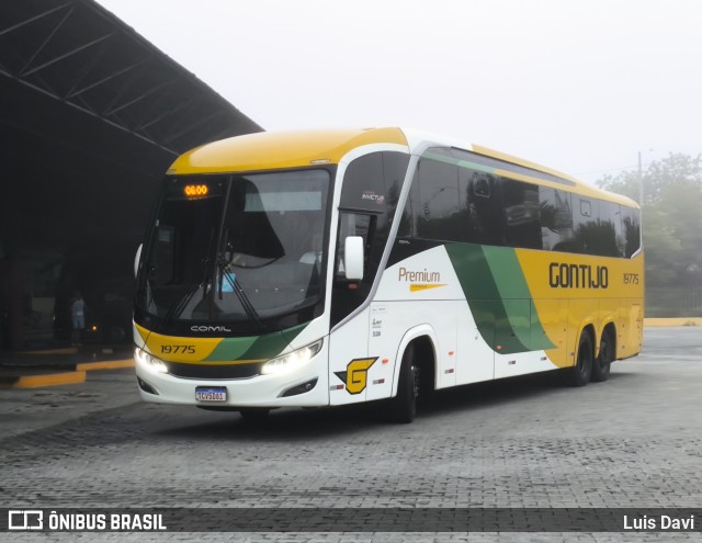 Empresa Gontijo de Transportes 19775 na cidade de Sobral, Ceará, Brasil, por Luis Davi. Número da foto: #12753311.