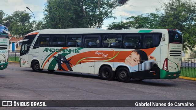 Empresa de Transportes Andorinha 6347 na cidade de Corumbá, Mato Grosso do Sul, Brasil, por Gabriel Nunes de Carvalho. Número da foto: #12753082.
