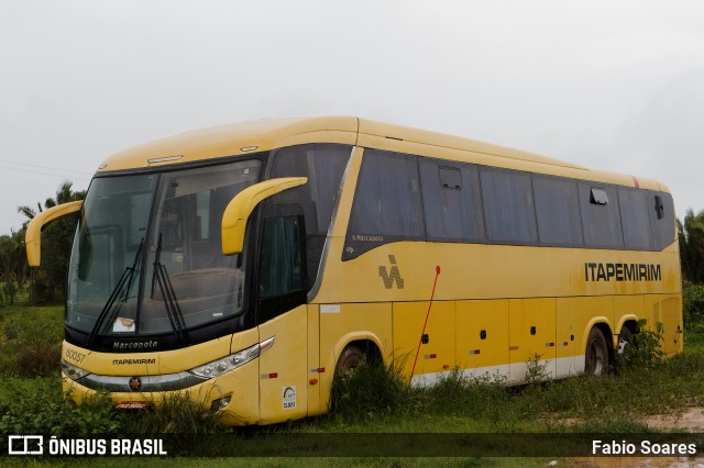 Viação Itapemirim 60057 na cidade de Santa Inês, Maranhão, Brasil, por Fabio Soares. Número da foto: #12752694.
