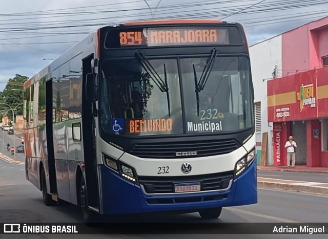 União Transportes 232 na cidade de Várzea Grande, Mato Grosso, Brasil, por Adrian Miguel. Número da foto: #12753260.