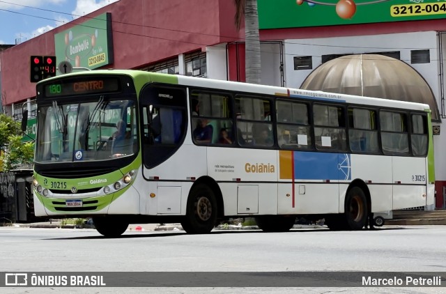 Viação Reunidas 30215 na cidade de Goiânia, Goiás, Brasil, por Marcelo Petrelli. Número da foto: #12752832.