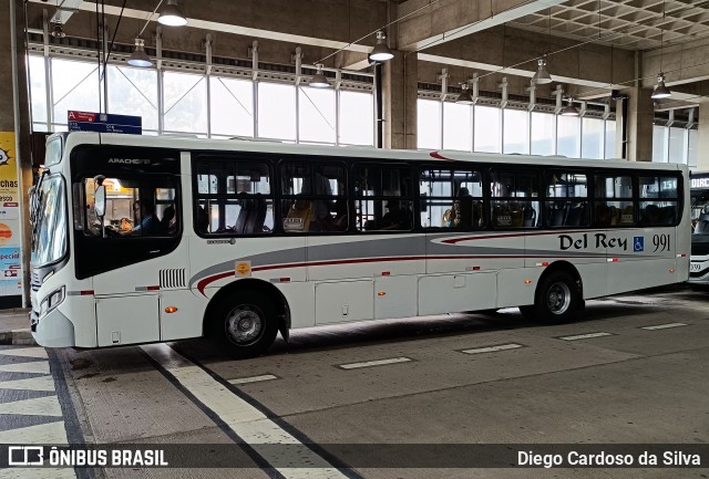Del Rey Transportes 991 na cidade de Carapicuíba, São Paulo, Brasil, por Diego Cardoso da Silva. Número da foto: #12753337.