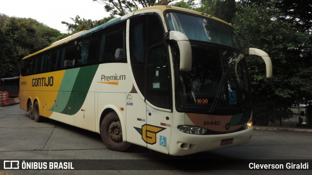 Empresa Gontijo de Transportes 14440 na cidade de São Paulo, São Paulo, Brasil, por Cleverson Giraldi. Número da foto: #12754517.