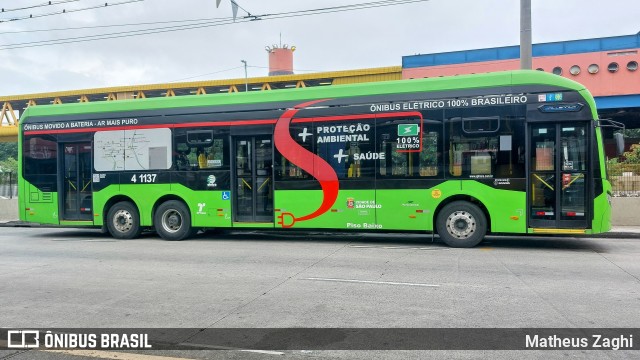 Himalaia Transportes > Ambiental Transportes Urbanos 4 1137 na cidade de São Paulo, São Paulo, Brasil, por Matheus Zaghi. Número da foto: #12753185.