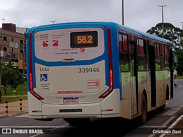 Urbi Mobilidade Urbana 339946 na cidade de Samambaia, Distrito Federal, Brasil, por Cristhian Davi. Número da foto: #12752863.