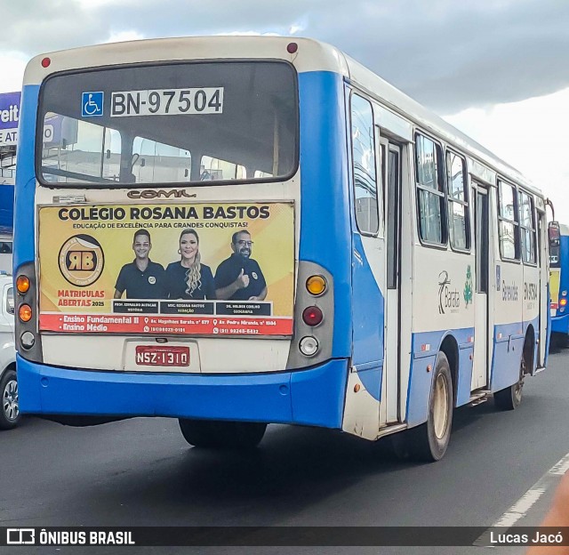 Transportes Barata BN-97504 na cidade de Ananindeua, Pará, Brasil, por Lucas Jacó. Número da foto: #12753749.