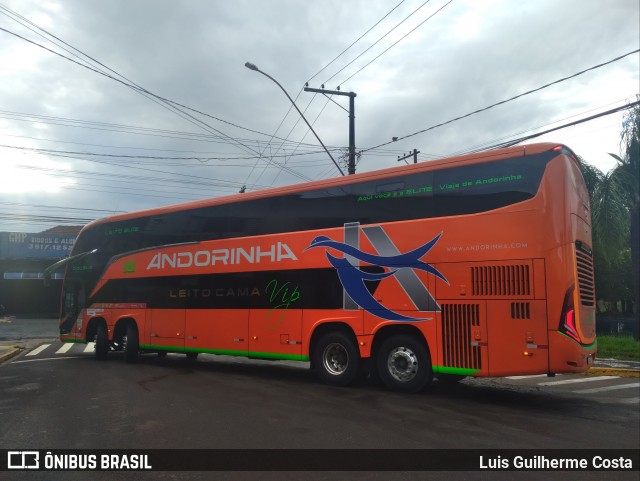 Empresa de Transportes Andorinha 7262 na cidade de Presidente Prudente, São Paulo, Brasil, por Luis Guilherme Costa. Número da foto: #12753119.