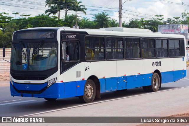 Viação Forte AF- na cidade de Marituba, Pará, Brasil, por Lucas Sérgio da Silva. Número da foto: #12754596.