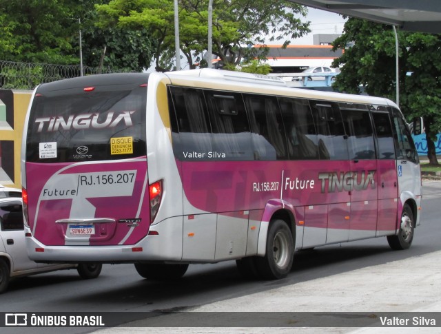 Transportadora Tinguá RJ 156.207 na cidade de Rio de Janeiro, Rio de Janeiro, Brasil, por Valter Silva. Número da foto: #12753803.