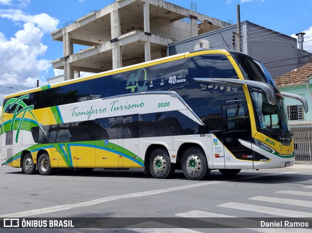 Transferro Turismo 2020 na cidade de Aparecida, São Paulo, Brasil, por Daniel Ramos. Número da foto: #12753086.