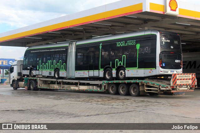 Marcopolo ATTIVI EXPRESS na cidade de Lorena, São Paulo, Brasil, por João Felipe. Número da foto: #12754294.