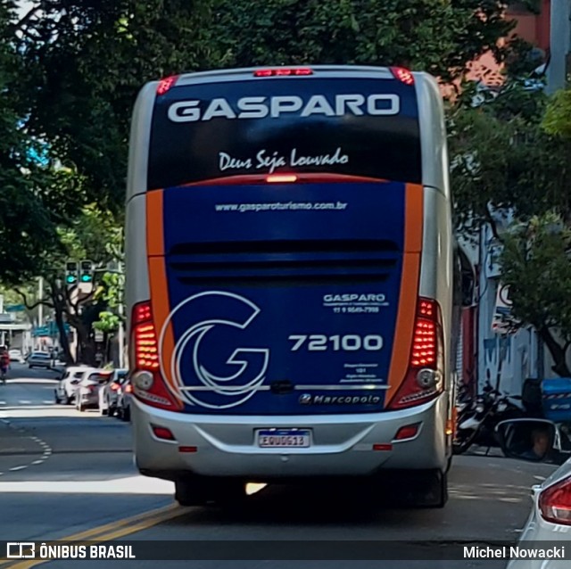 Gasparo Turismo 72100 na cidade de São Paulo, São Paulo, Brasil, por Michel Nowacki. Número da foto: #12754850.