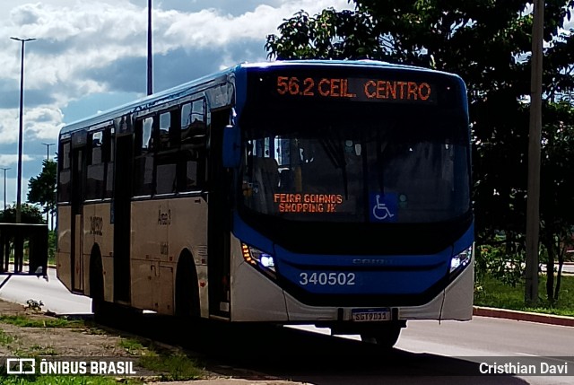 Urbi Mobilidade Urbana 340502 na cidade de Samambaia, Distrito Federal, Brasil, por Cristhian Davi. Número da foto: #12752839.