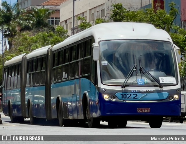 Metrobus 1022 na cidade de Goiânia, Goiás, Brasil, por Marcelo Petrelli. Número da foto: #12752833.
