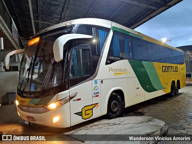 Empresa Gontijo de Transportes 18780 na cidade de Ipatinga, Minas Gerais, Brasil, por Wanderson Vinícius Amorim. Número da foto: #12754063.