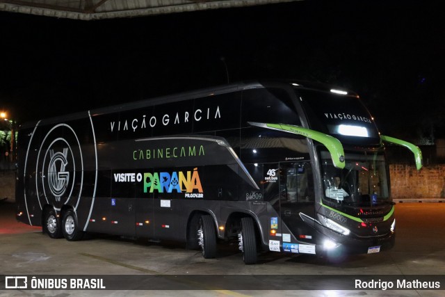 Viação Garcia 86009 na cidade de Maringá, Paraná, Brasil, por Rodrigo Matheus. Número da foto: #12753673.