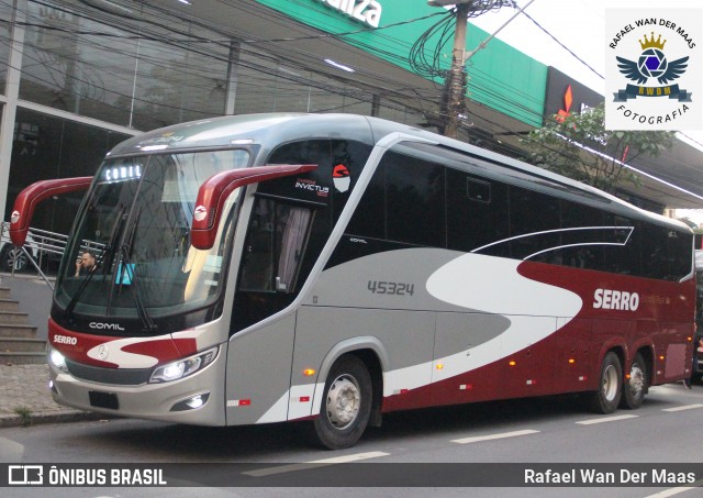 Viação Serro 45324 na cidade de Belo Horizonte, Minas Gerais, Brasil, por Rafael Wan Der Maas. Número da foto: #12753784.