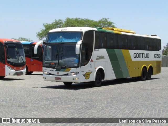 Empresa Gontijo de Transportes 17210 na cidade de Caruaru, Pernambuco, Brasil, por Lenilson da Silva Pessoa. Número da foto: #12754876.