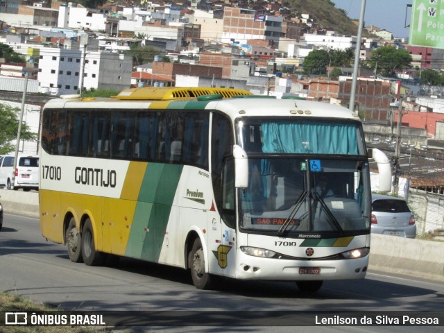 Empresa Gontijo de Transportes 17010 na cidade de Caruaru, Pernambuco, Brasil, por Lenilson da Silva Pessoa. Número da foto: #12754955.