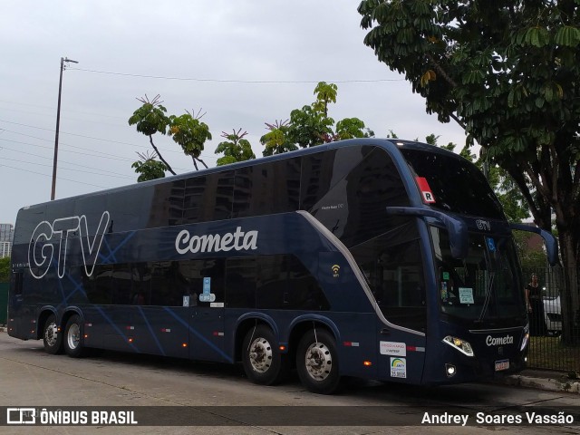 Viação Cometa 721301 na cidade de São Paulo, São Paulo, Brasil, por Andrey  Soares Vassão. Número da foto: #12753118.