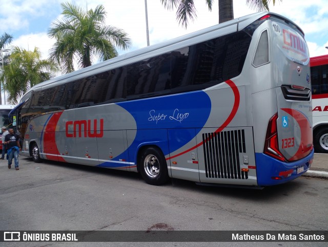 CMW Transportes 1323 na cidade de Barueri, São Paulo, Brasil, por Matheus Da Mata Santos. Número da foto: #12754513.