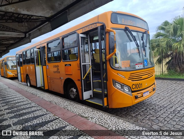 Auto Viação Santo Antônio CI001 na cidade de Curitiba, Paraná, Brasil, por Everton S de Jesus. Número da foto: #12752510.