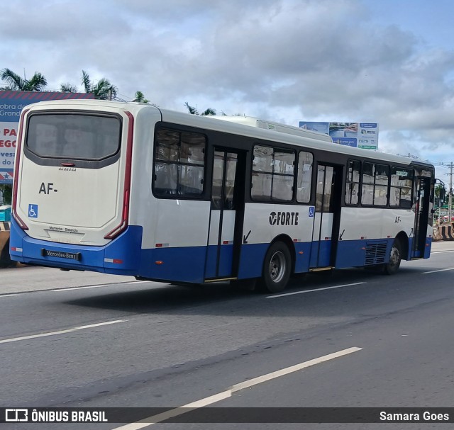Viação Forte AF- na cidade de Ananindeua, Pará, Brasil, por Samara Goes. Número da foto: #12754036.