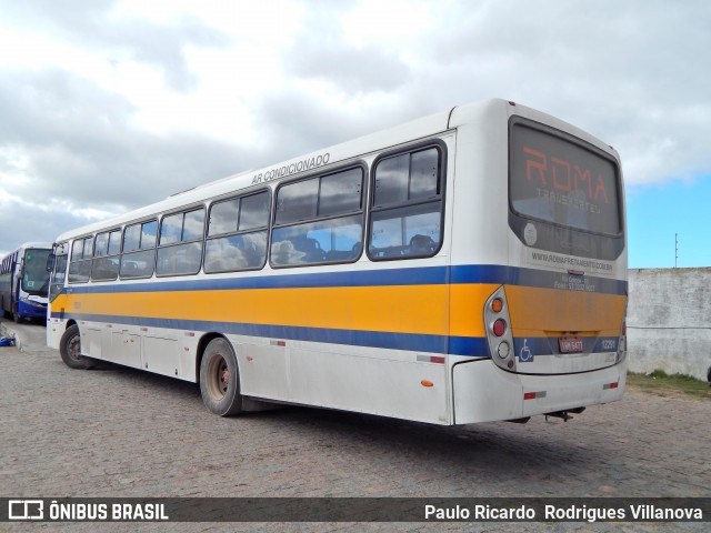 Roma Transportes 12291 na cidade de Rio Grande, Rio Grande do Sul, Brasil, por Paulo Ricardo  Rodrigues Villanova. Número da foto: #12753506.