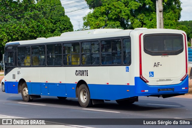 Viação Forte AF- na cidade de Marituba, Pará, Brasil, por Lucas Sérgio da Silva. Número da foto: #12754815.