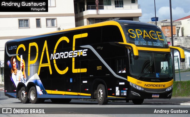 Expresso Nordeste 5972 na cidade de Balneário Camboriú, Santa Catarina, Brasil, por Andrey Gustavo. Número da foto: #12754753.