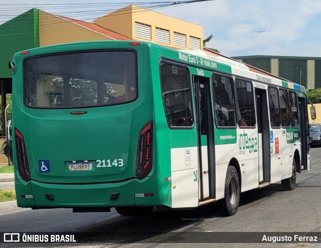 OT Trans - Ótima Salvador Transportes 21143 na cidade de Salvador, Bahia, Brasil, por Augusto Ferraz. Número da foto: #12752703.