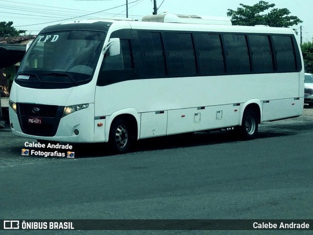 Ônibus Particulares 4371 na cidade de Sergipe, Brasil, por Calebe Andrade. Número da foto: #12752523.