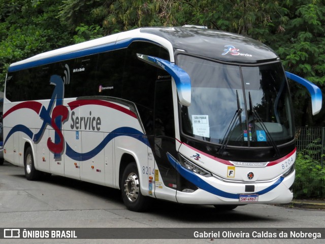 AS Service 8204 na cidade de São Paulo, São Paulo, Brasil, por Gabriel Oliveira Caldas da Nobrega. Número da foto: #12753744.