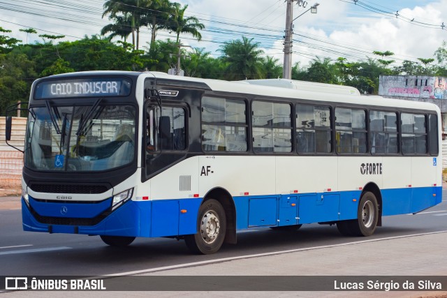 Viação Forte AF- na cidade de Marituba, Pará, Brasil, por Lucas Sérgio da Silva. Número da foto: #12754806.