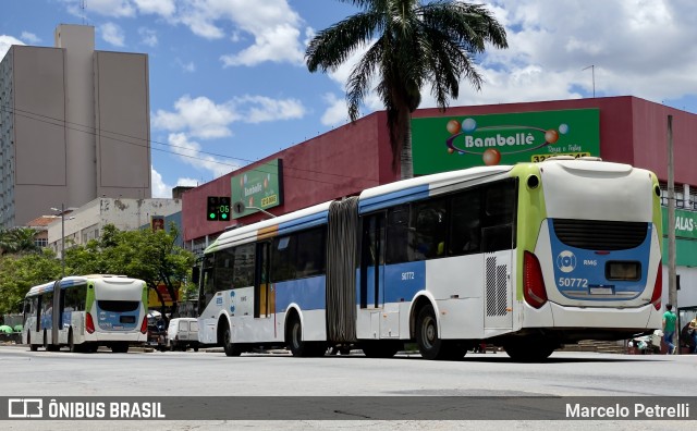 Rápido Araguaia 50772 na cidade de Goiânia, Goiás, Brasil, por Marcelo Petrelli. Número da foto: #12752837.