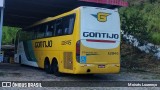 Empresa Gontijo de Transportes 12845 na cidade de João Monlevade, Minas Gerais, Brasil, por Moisés Lourenço. Número da foto: #12752748.