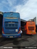 Empresa de Transportes Andorinha 7224 na cidade de Presidente Prudente, São Paulo, Brasil, por Luis Guilherme Costa. Número da foto: #:id.