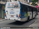 Viação Vaz 02 672 na cidade de Santo André, São Paulo, Brasil, por Juliano Soares. Número da foto: #:id.