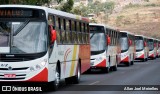 Vialuz - Viação Luziânia 28601 na cidade de Luziânia, Goiás, Brasil, por Allan Joel Meirelles. Número da foto: #:id.