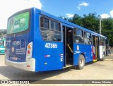 ATT - Alto Tietê Transportes 47365 na cidade de Santa Isabel, São Paulo, Brasil, por Marcos Oliveira. Número da foto: #:id.