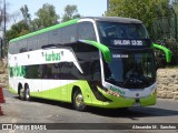 TurBus 3158 na cidade de Santiago, Santiago, Metropolitana de Santiago, Chile, por Alexandre M.  Sanches. Número da foto: #12754256.