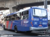 Viação Transdutra 32.547 na cidade de São Paulo, São Paulo, Brasil, por Carlos Alberto Matias. Número da foto: #:id.